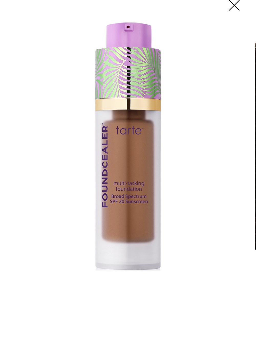 Tarte  Foundcealer™ Skincare Foundation Broad Spectrum SPF 20